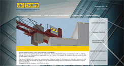 Desktop Screenshot of chapogroup.com